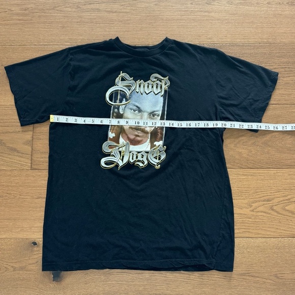Snoop Dogg Cross Colours Vintage 90s Hip
Hop T-Shirt - Ladies L - Black - EUC - Picture 3 of 6